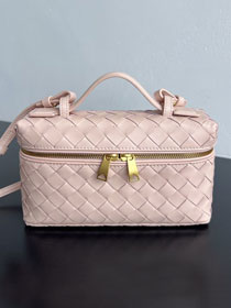 BV original calfskin bang bang vanity case 789109 cameo