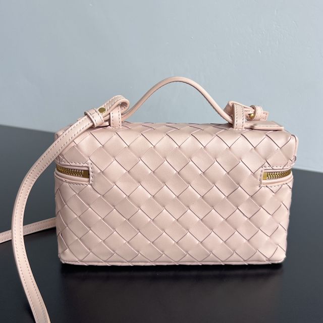 BV original calfskin bang bang vanity case 789109 cameo