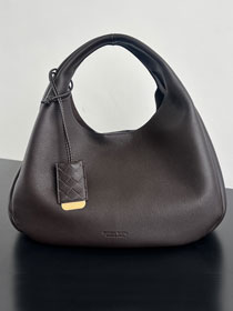 BV original calfskin large campana bag 844251 fondant