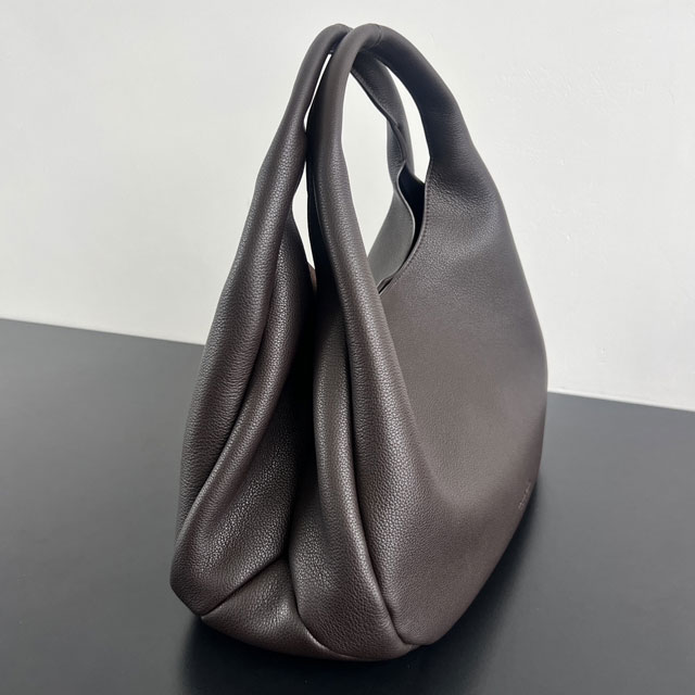 BV original calfskin large campana bag 844251 fondant