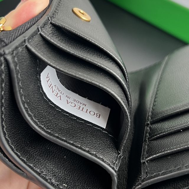 BV original calfskin solstice business card case 788055 