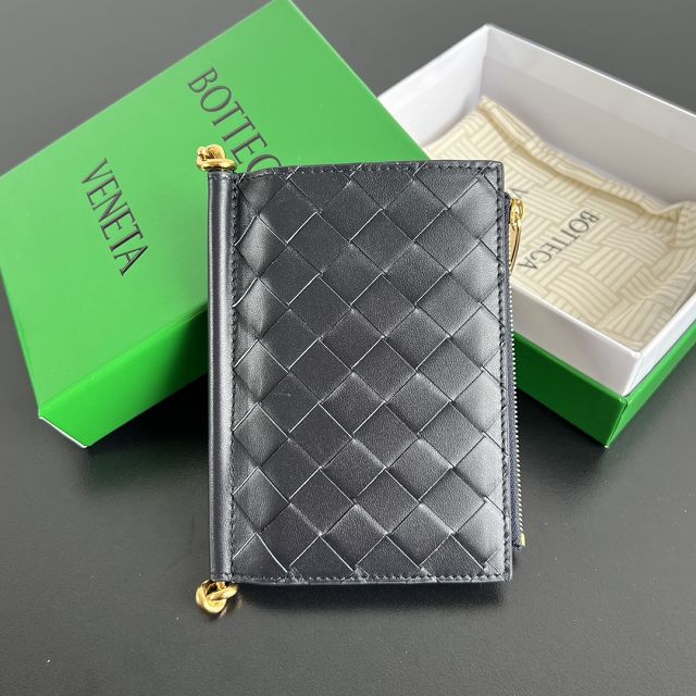 BV original calfskin solstice business card case 806078 