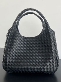 BV original lambskin large campana bag 844250 black