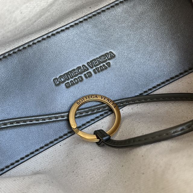 BV original lambskin loop top handle bag 796615 cypress