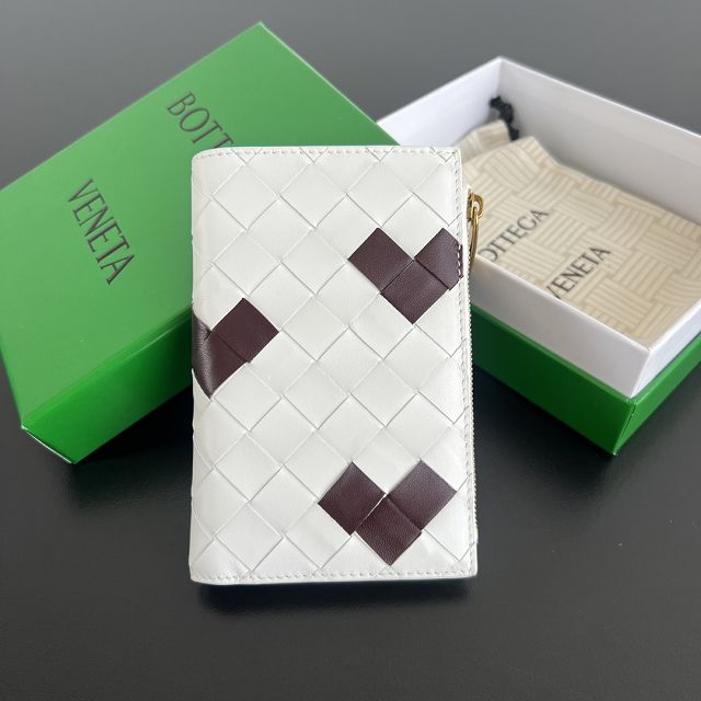 BV original lambskin medium bi-fold wallet 749940  