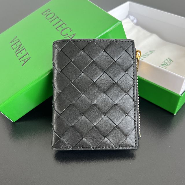 BV original lambskin small bi-fold wallet 742330 