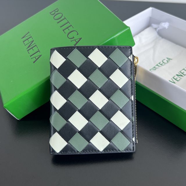 BV original lambskin small bi-fold wallet 742330 