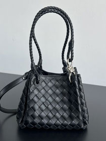 BV original lambskin small campana bag 796569 black