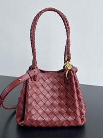 BV original lambskin small campana bag 796569 sapele