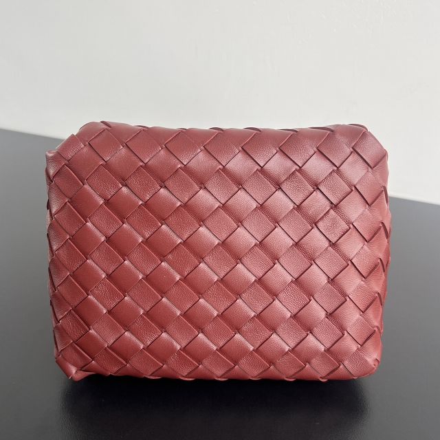 BV original lambskin small campana bag 796569 sapele