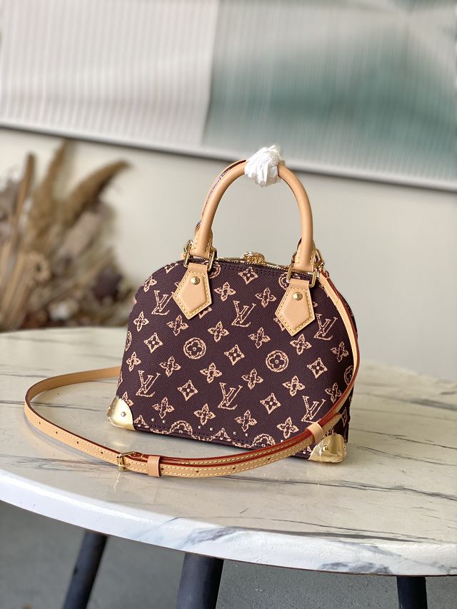 Louis vuitton original monogram canvas alma trunk BB M28105