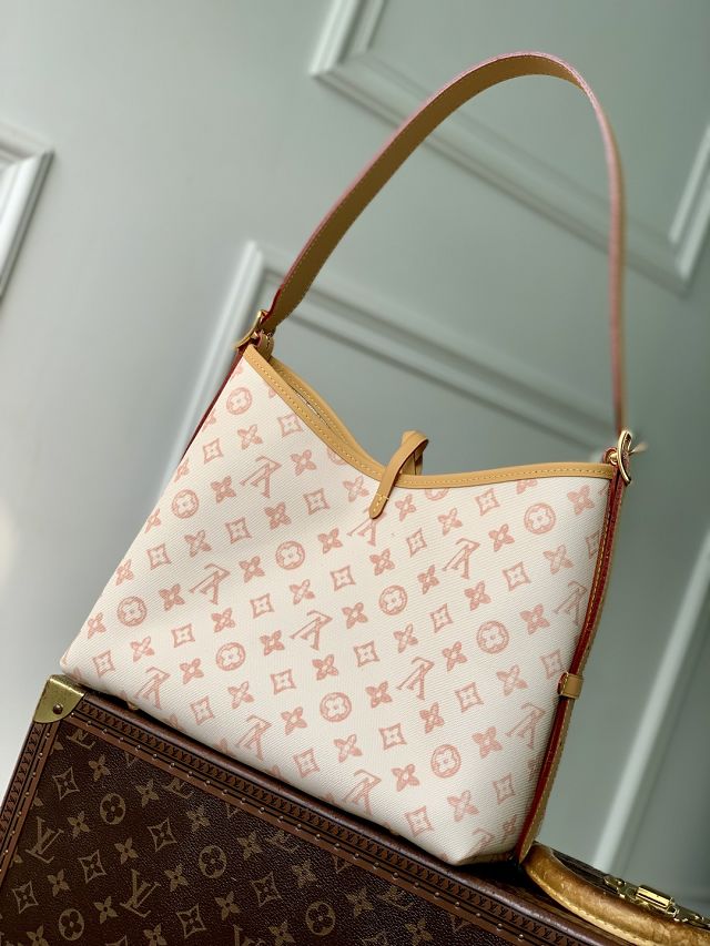 Louis vuitton original monogram canvas carryall PM M27948 lin 