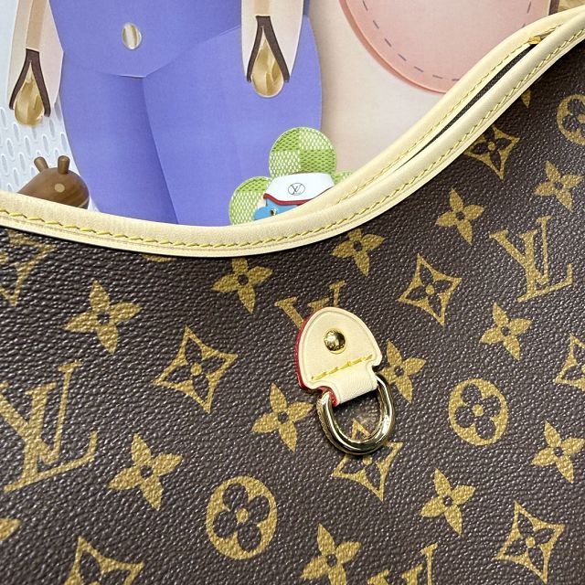 Louis vuitton original monogram canvas lineup bag M27335