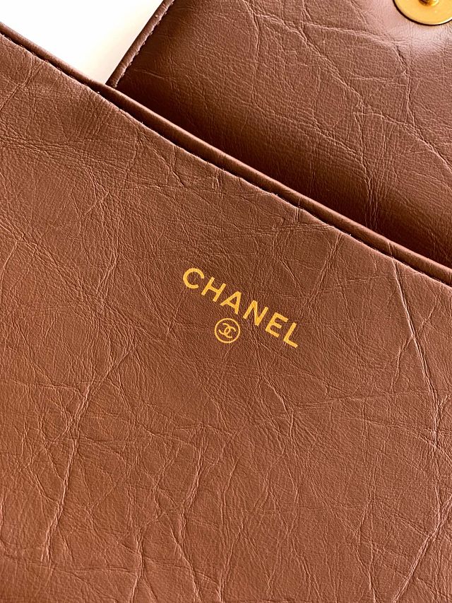 CC original aged calfskin clutch AP5213