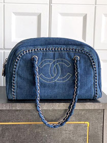 CC original denim medium bowling bag AS2181 blue