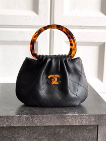 CC original lambskin mini pouch AP4981 black