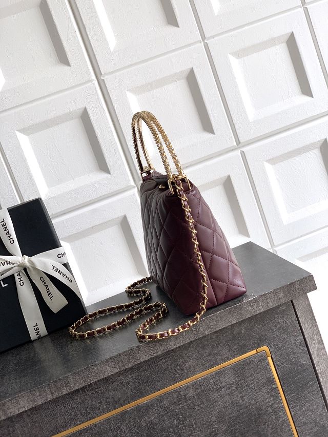 CC original lambskin pouch AP4592