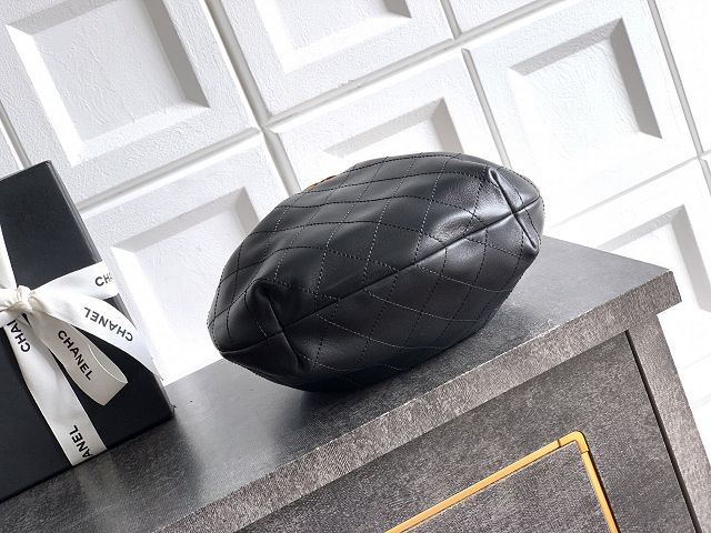 CC original lambskin small hobo bag AS6022 black