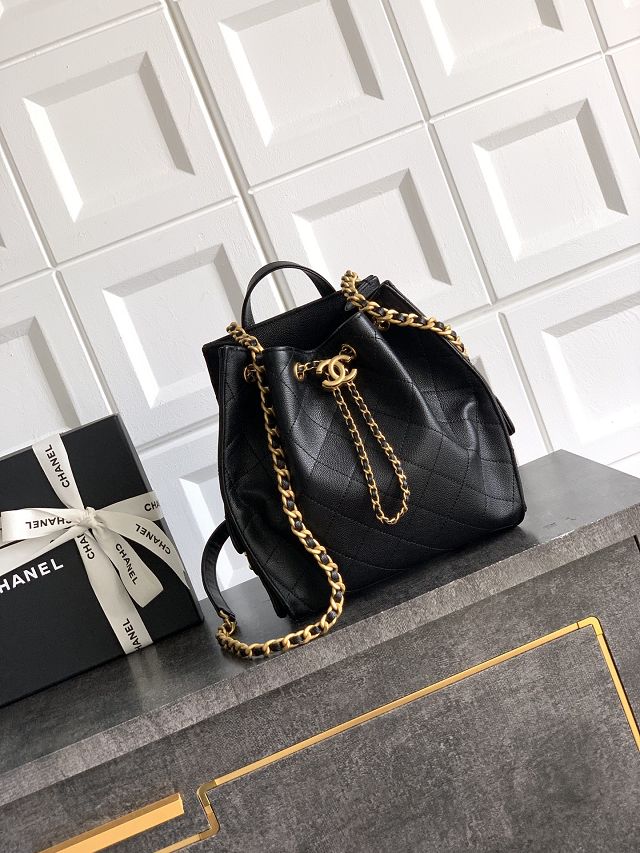 CC original grained calfskin 25 backpack AS5600 black