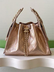 CC original grained calfskin 25 small handbag AS5293 rose gold