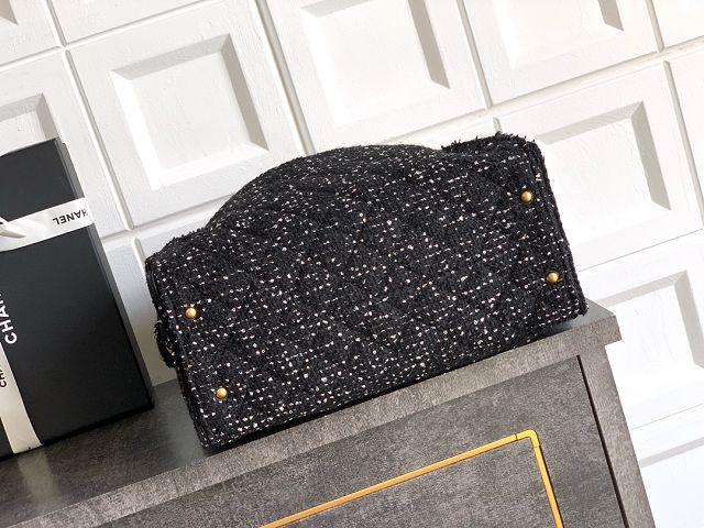 CC original tweed 25 medium handbag AS5311 black
