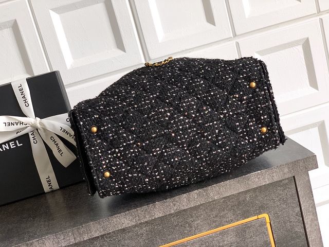 CC original tweed 25 small handbag AS5293 black