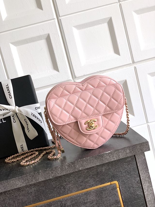 CC original lambskin flap bag AS3191
