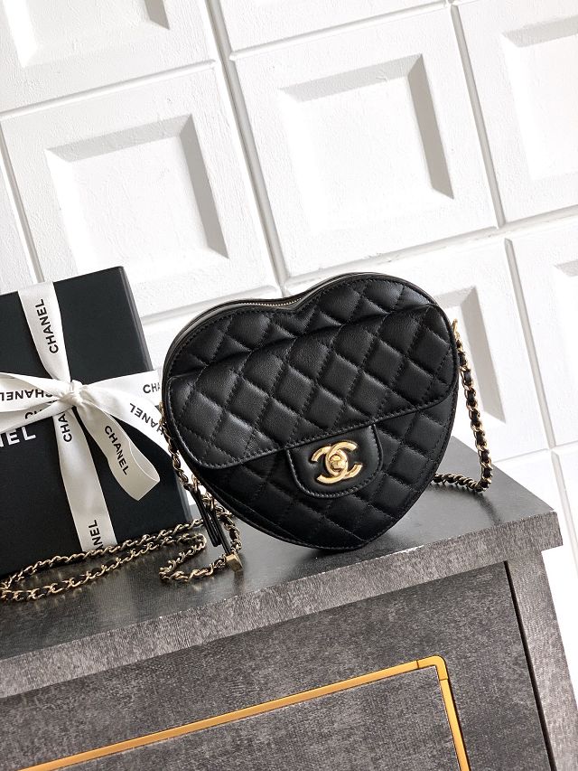 CC original lambskin flap bag AS3191