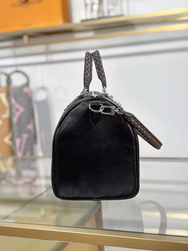 Louis vuitton original calfskin speedy soft 30 M29419 black