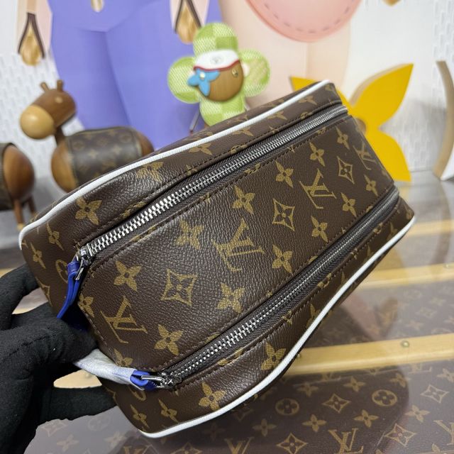 Louis vuitton original monogram canvas dopp kit pouch M28371