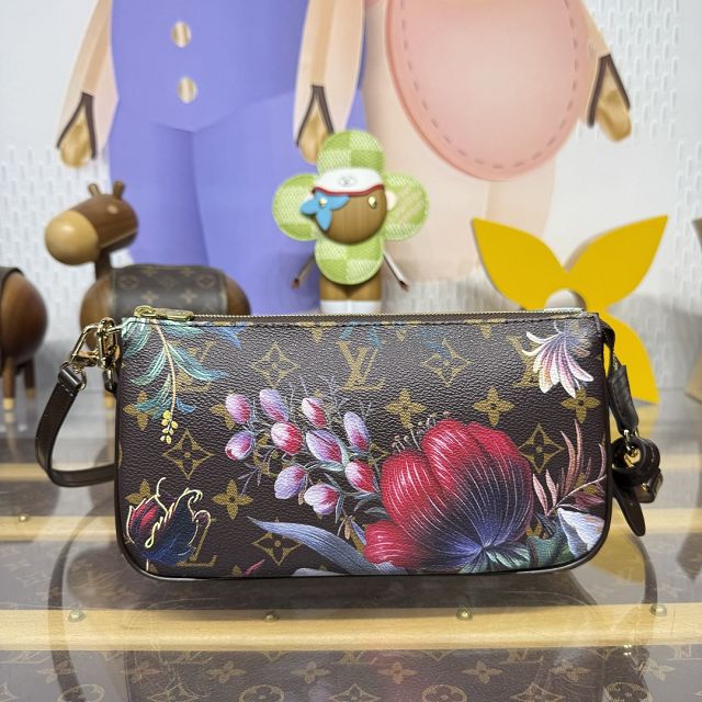Louis vuitton original monogram canvas pochette accessoires M29148