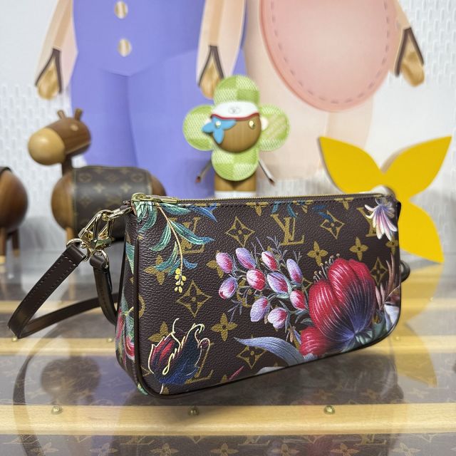 Louis vuitton original monogram canvas pochette accessoires M29148