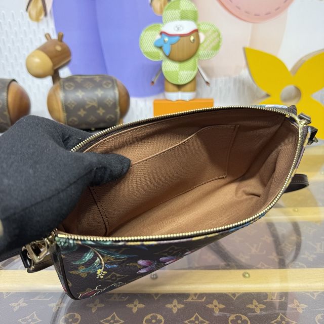 Louis vuitton original monogram canvas pochette accessoires M29148