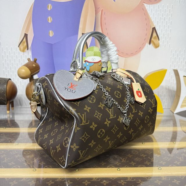Louis vuitton original monogram canvas speedy 30 M27324