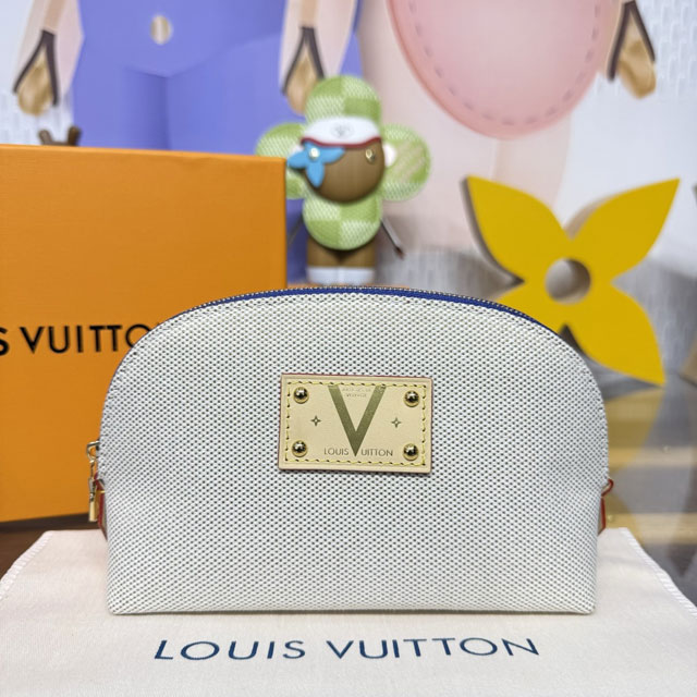 Louis vuitton original cotton pochette cosmetique M28652