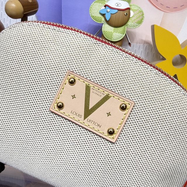 Louis vuitton original cotton pochette cosmetique M28652