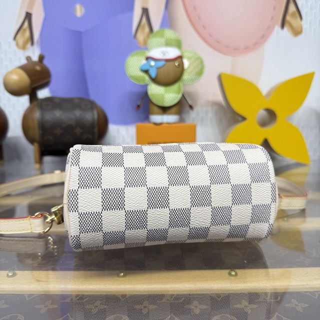 Louis vuitton original damier azur nano speedy N40918