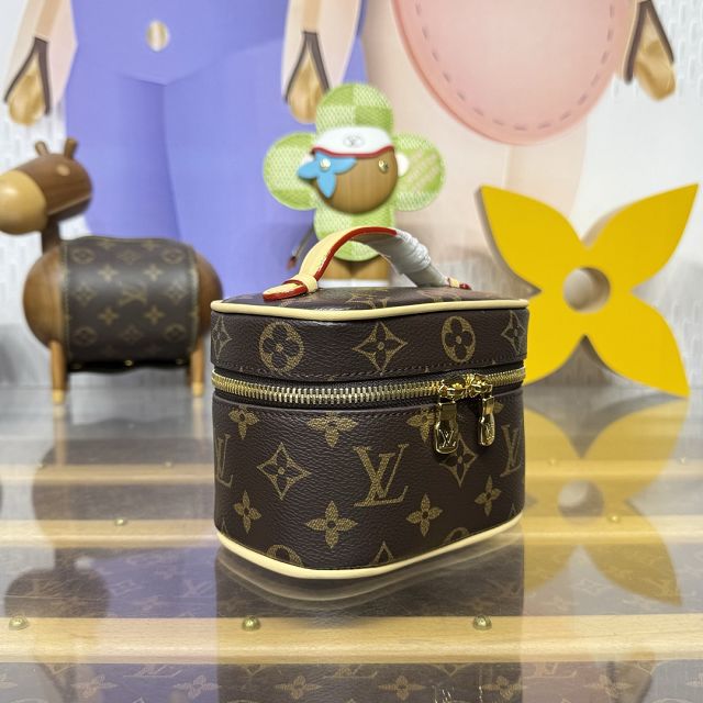 Louis vuitton original monogram canvas nice nano bijoux M15354