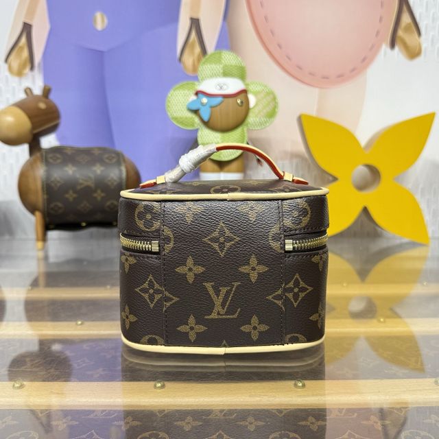 Louis vuitton original monogram canvas nice nano bijoux M15354