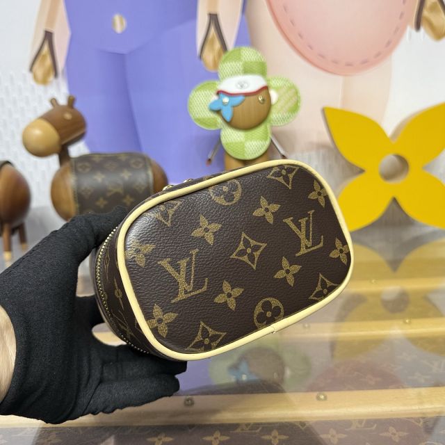Louis vuitton original monogram canvas nice nano bijoux M15354