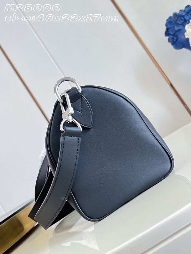 Louis vuitton original calfskin needle bag M28000 black