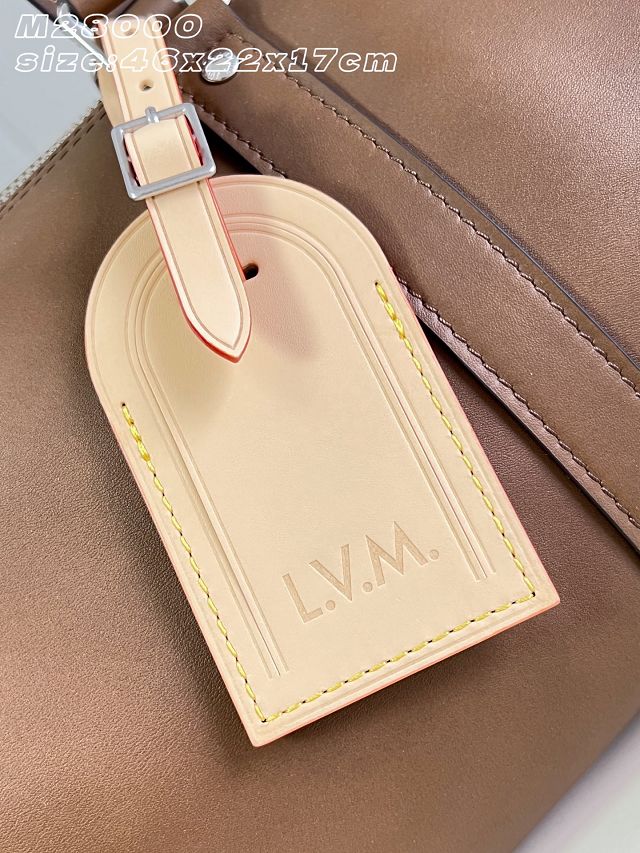 Louis vuitton original calfskin needle bag M28000 brown