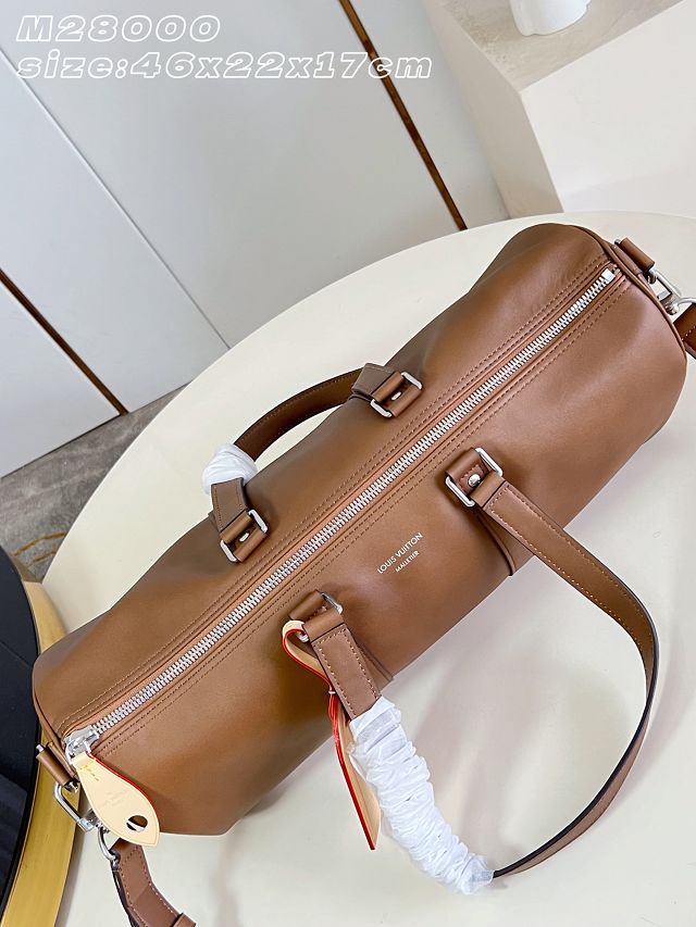Louis vuitton original calfskin needle bag M28000 brown