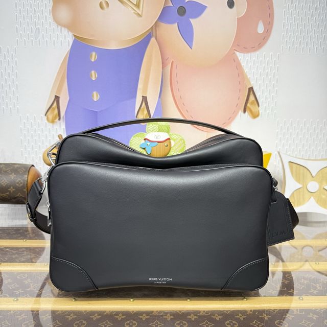 Louis vuitton original calfskin nil XL bag M27999 black