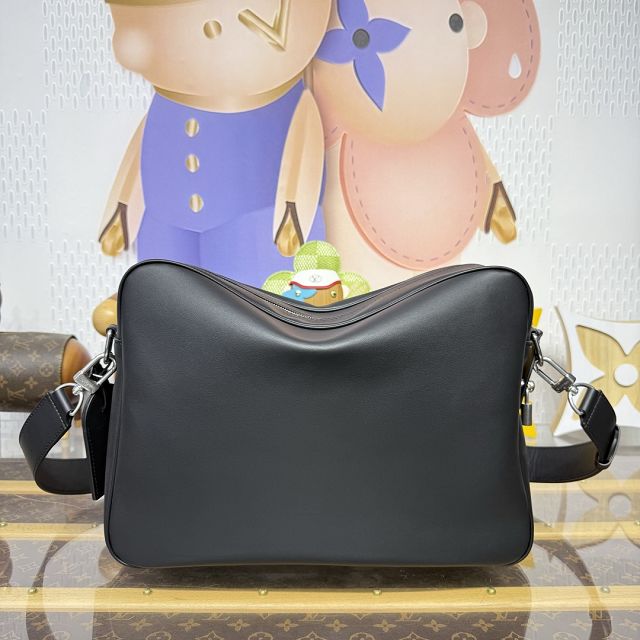 Louis vuitton original calfskin nil XL bag M27999 black
