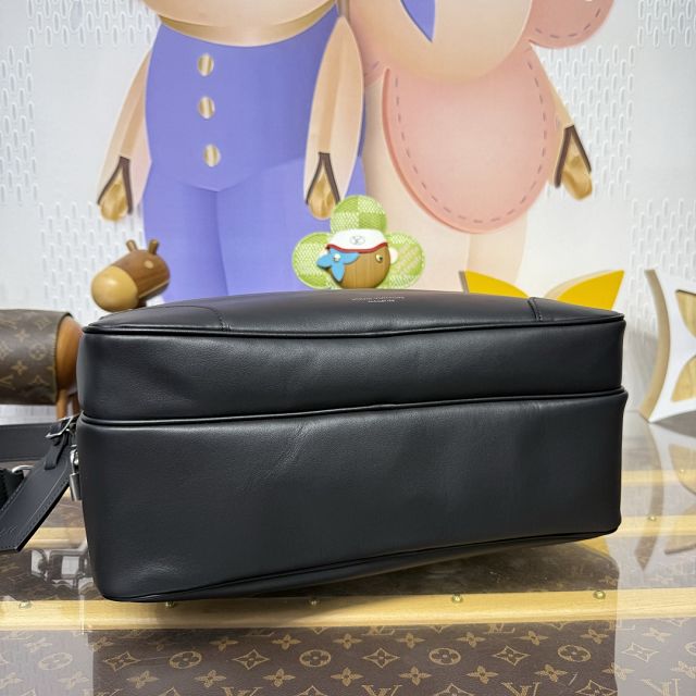 Louis vuitton original calfskin nil XL bag M27999 black