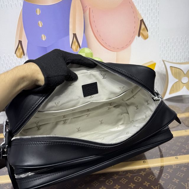 Louis vuitton original calfskin nil XL bag M27999 black
