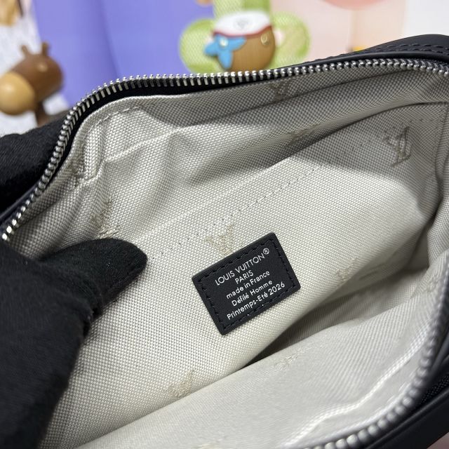 Louis vuitton original calfskin nil city bag M27998 black