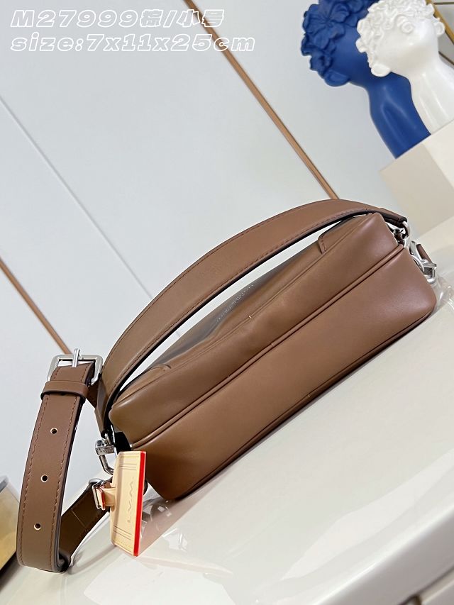 Louis vuitton original calfskin nil city bag M27998 brown