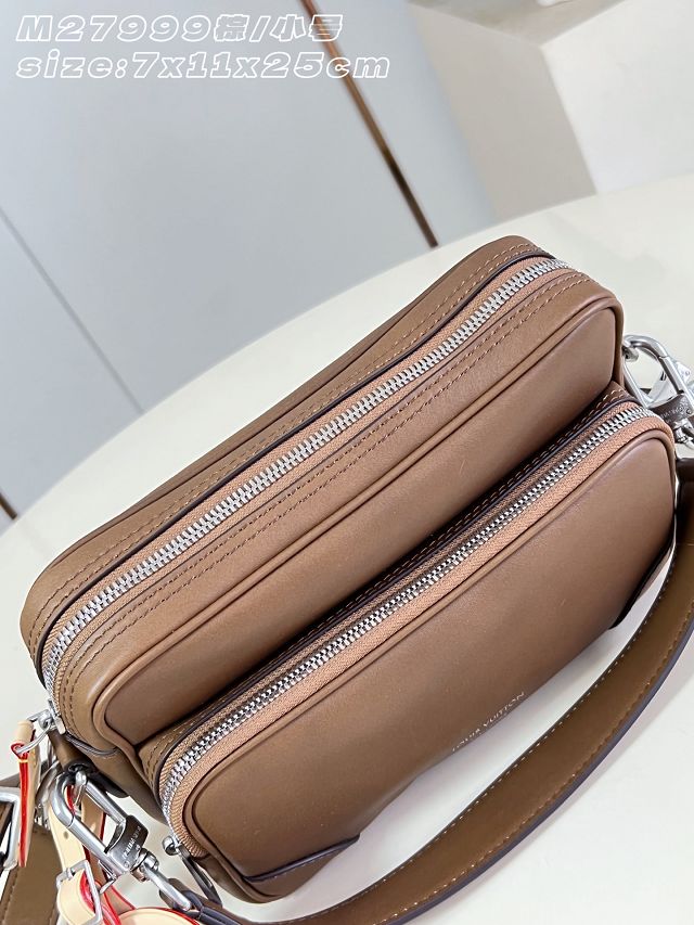Louis vuitton original calfskin nil city bag M27998 brown